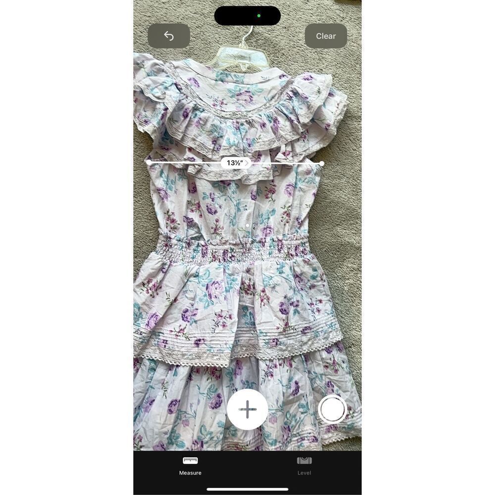 NWOT Loveshackfancy x Target Collab Dress, XS B40 - Picture 7 of 7